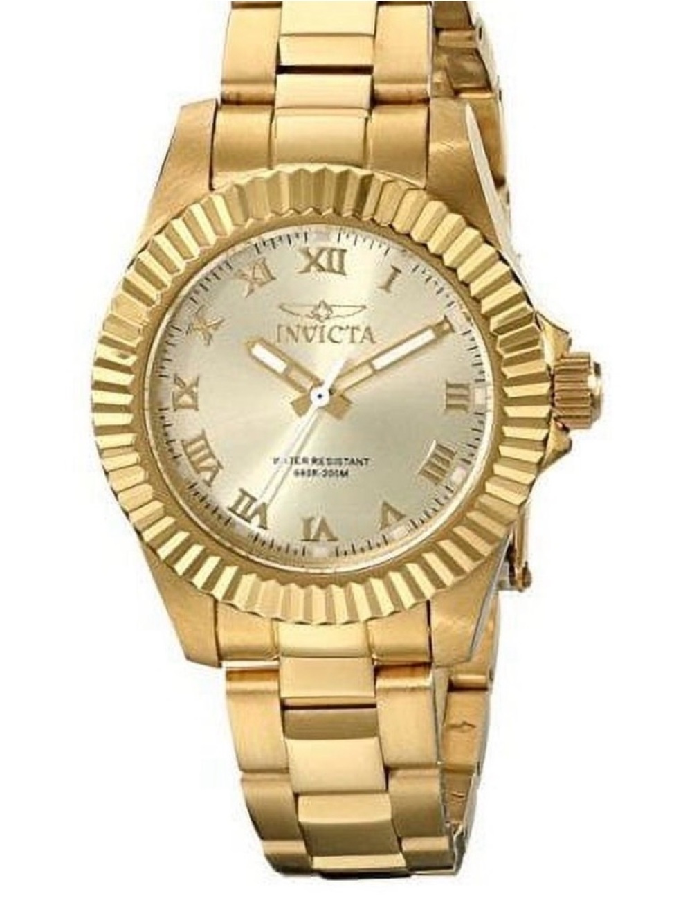 Invicta Women's 16762 Pro Diver Champagne Dial Yellow
Gold-tone SS Watch